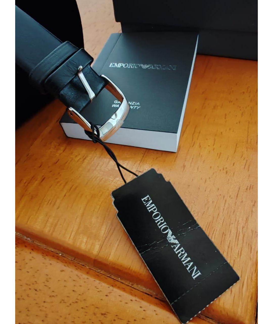 EMPORIO ARMANI Белые часы, фото 3