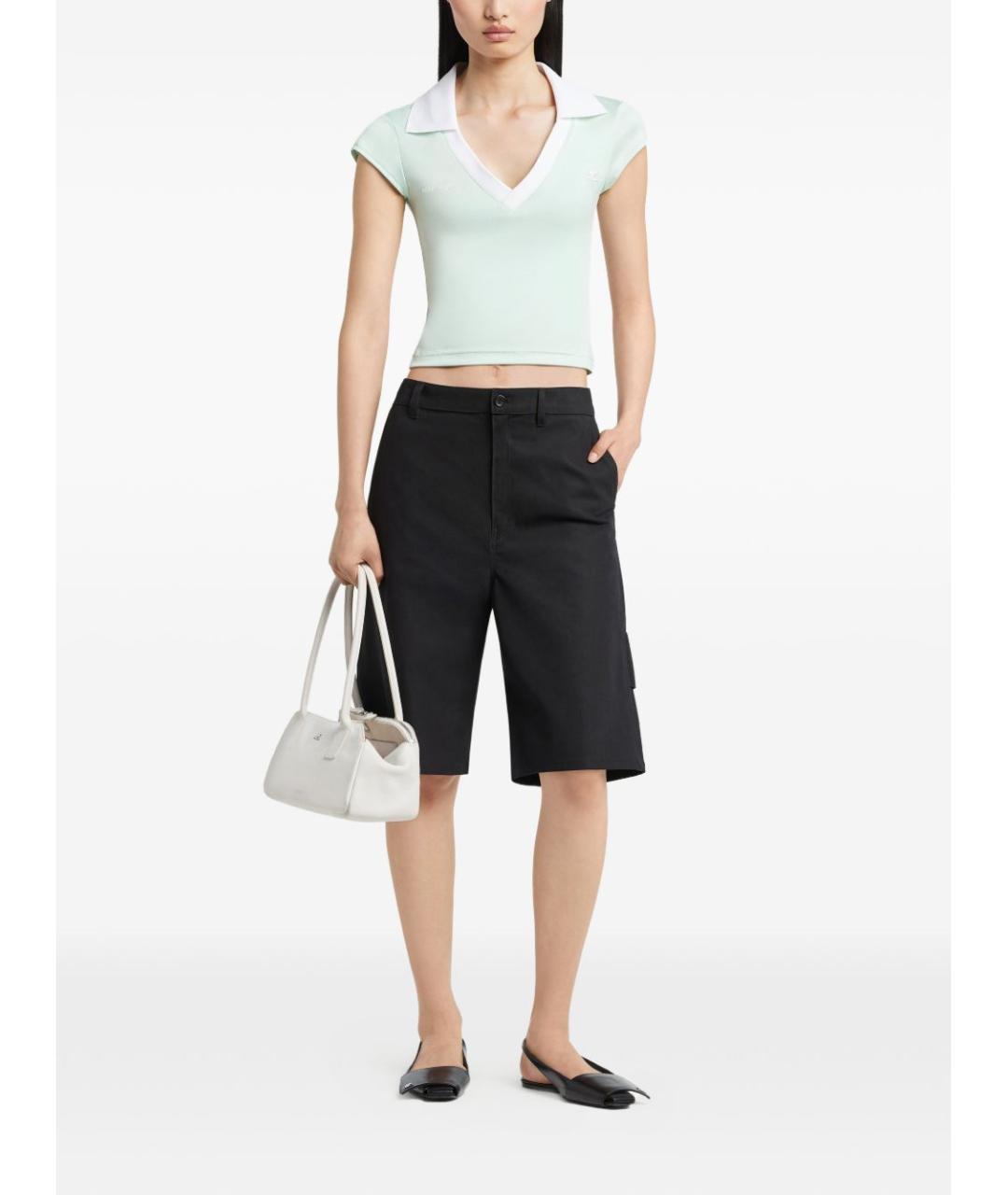 COURREGES Голубая футболка, фото 3