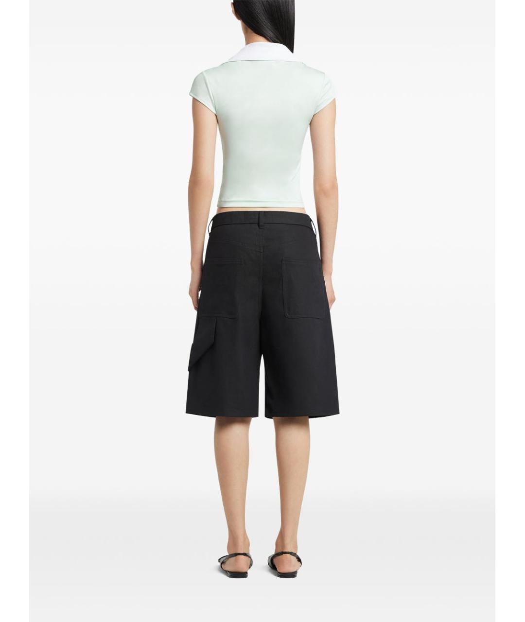 COURREGES Голубая футболка, фото 4