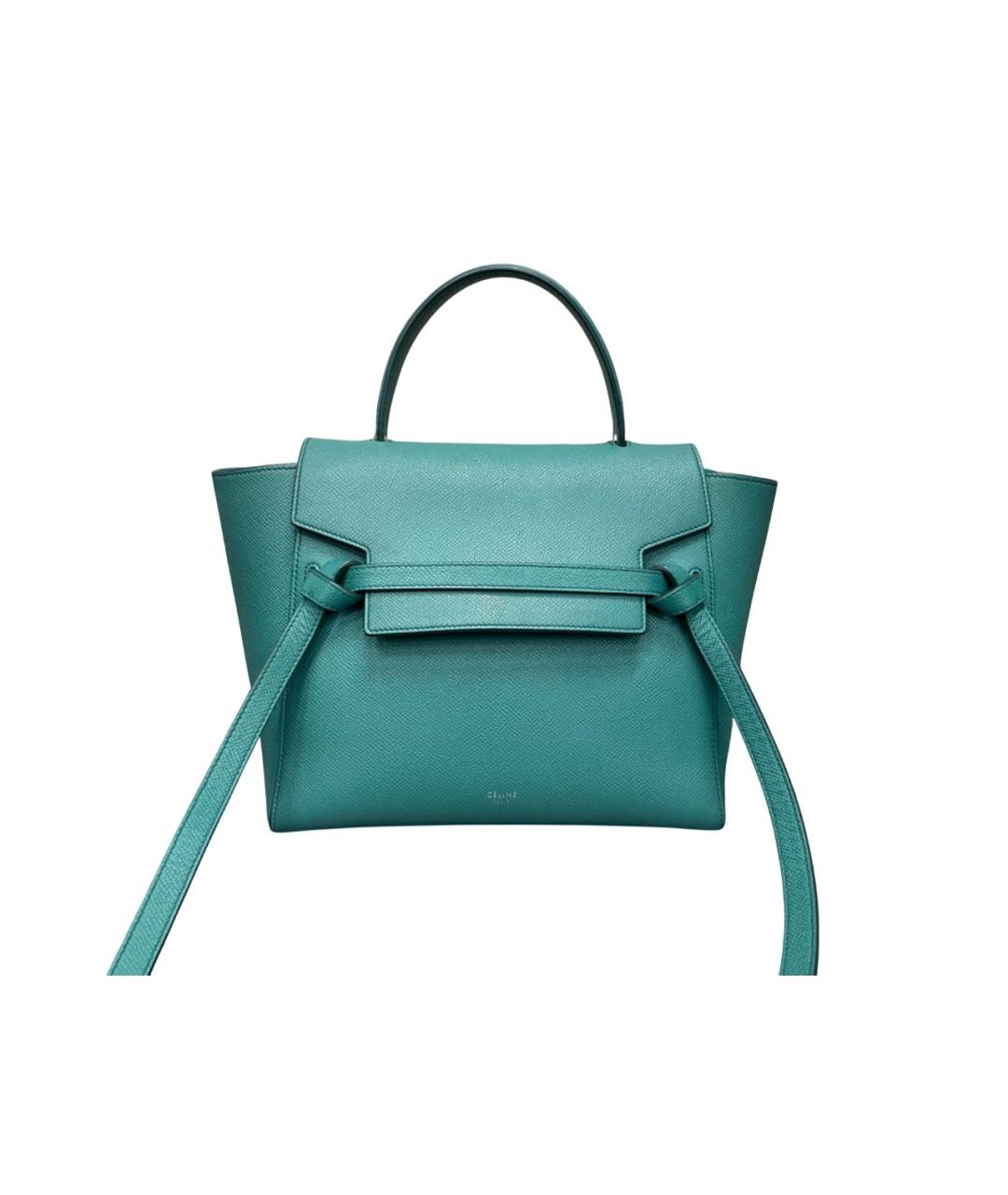 CELINE Кожаная сумка через плечо, фото 1