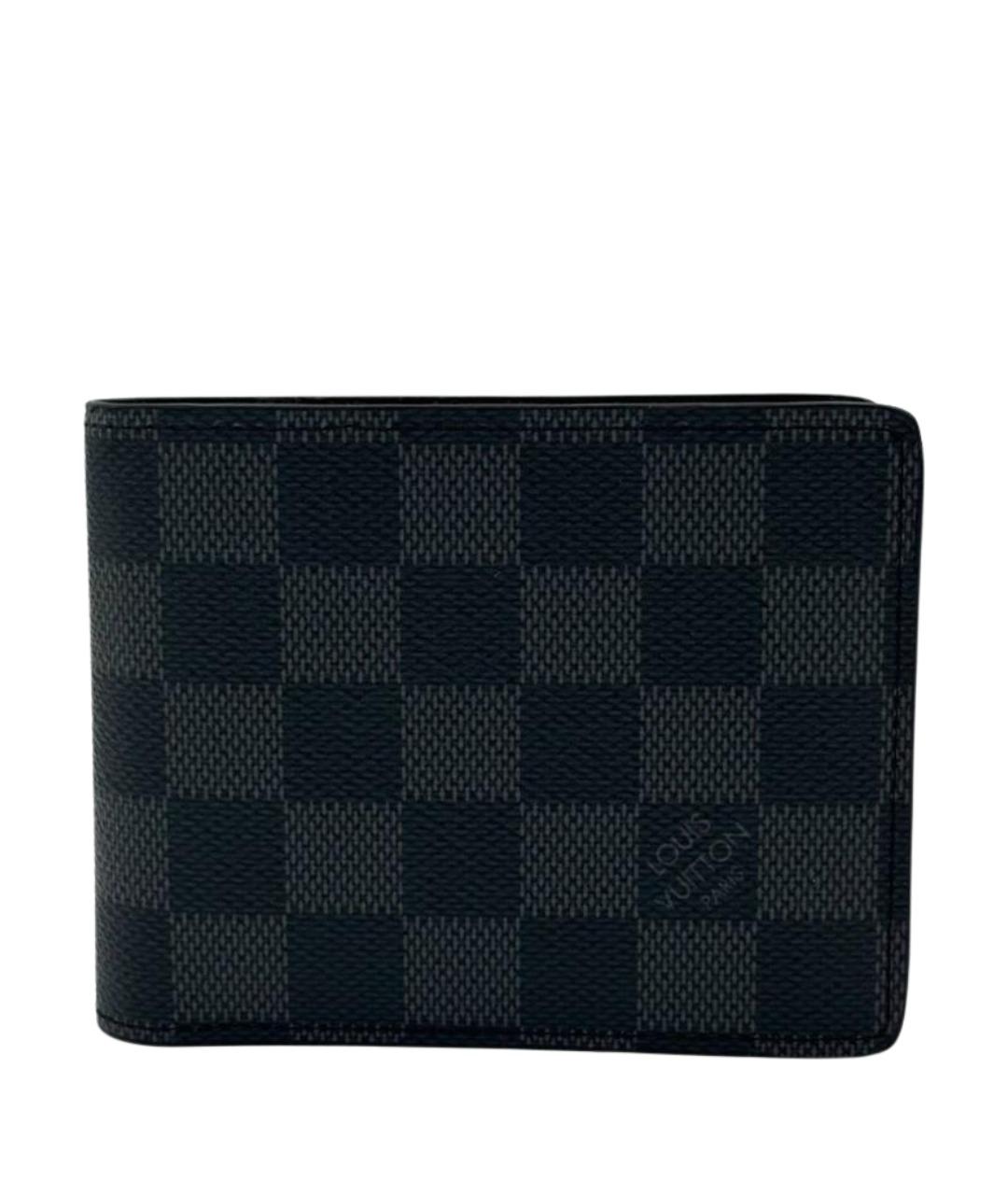 LOUIS VUITTON Антрацитовый кошелек, фото 1