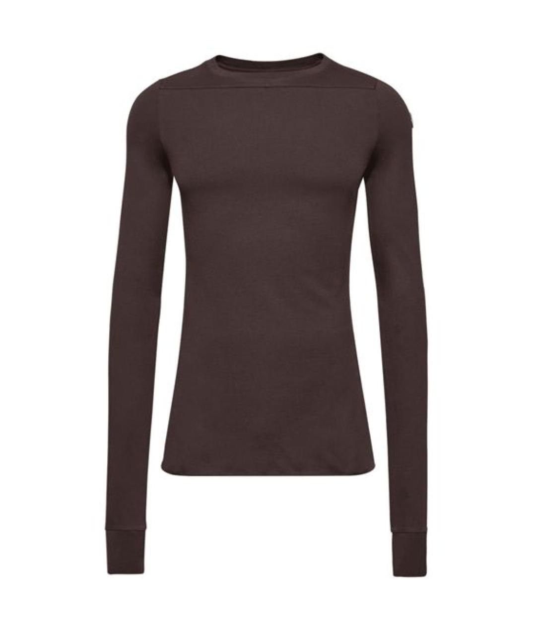 MONCLER Коричневая водолазка, фото 1