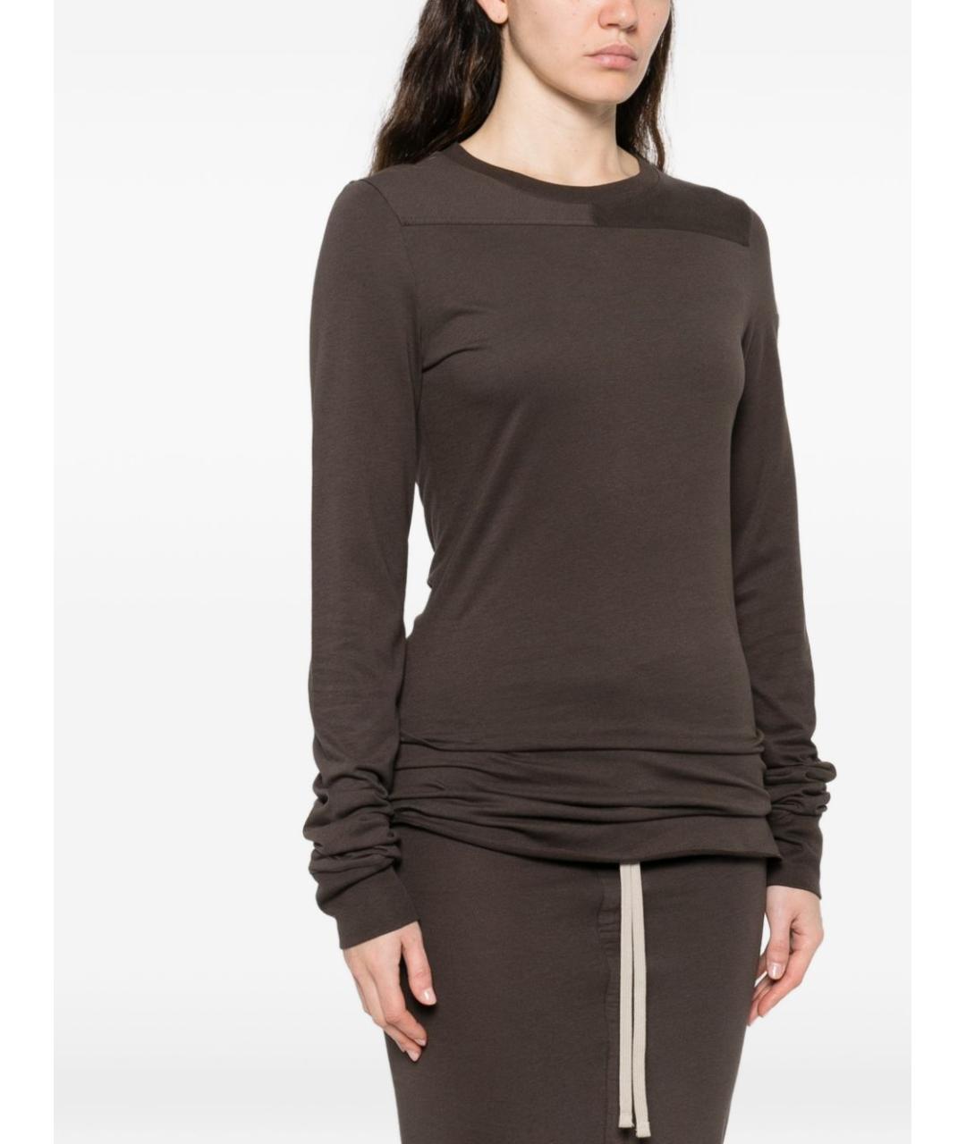 MONCLER Коричневая водолазка, фото 3