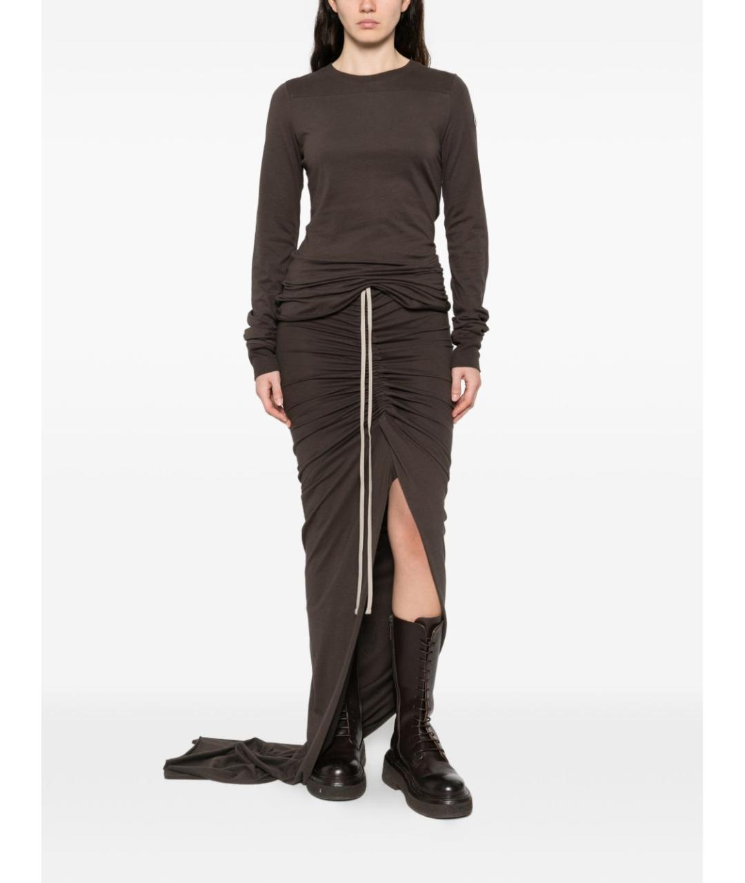 MONCLER Коричневая водолазка, фото 4