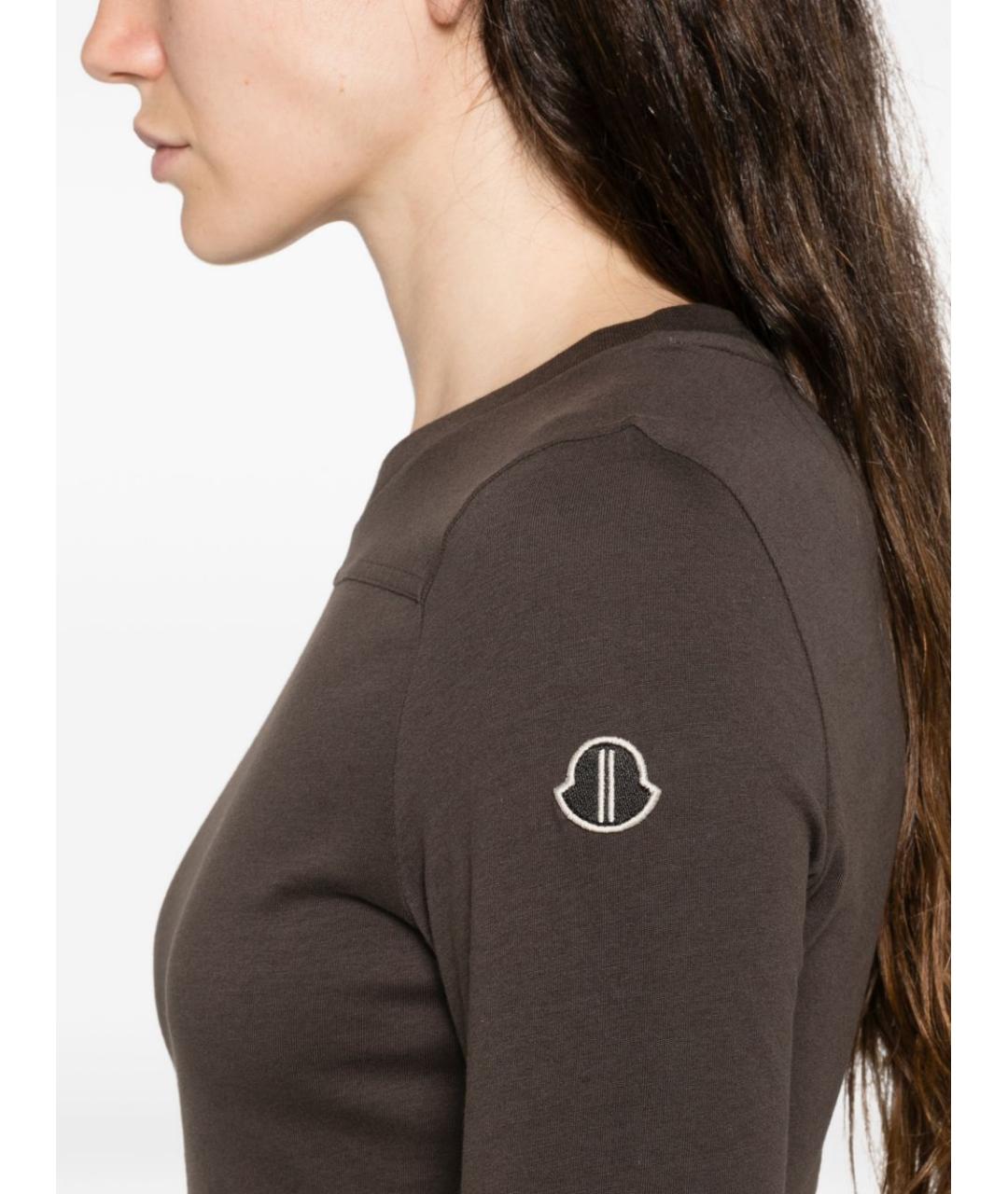 MONCLER Коричневая водолазка, фото 2