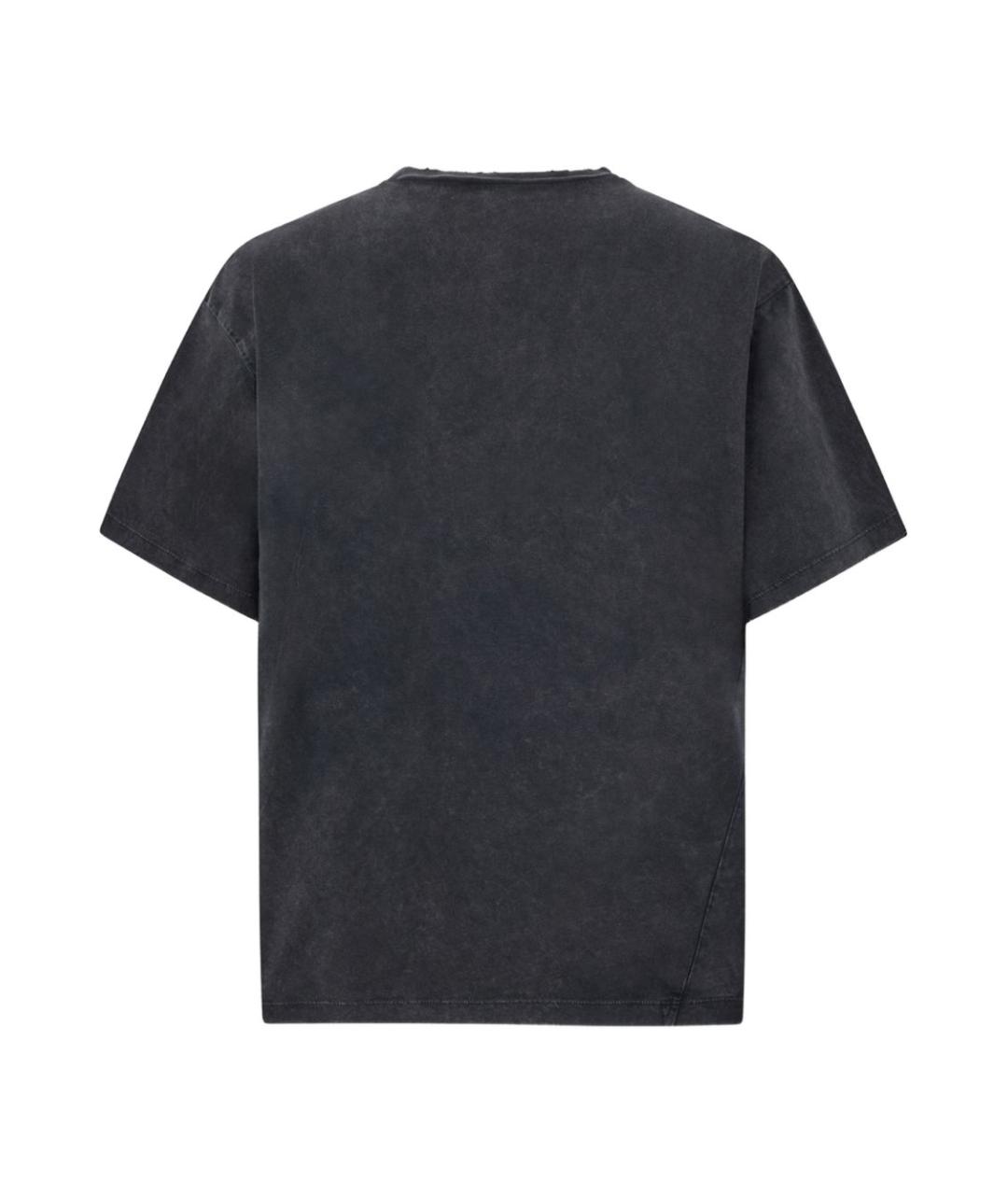 DSQUARED2 Мульти хлопковая футболка, фото 2