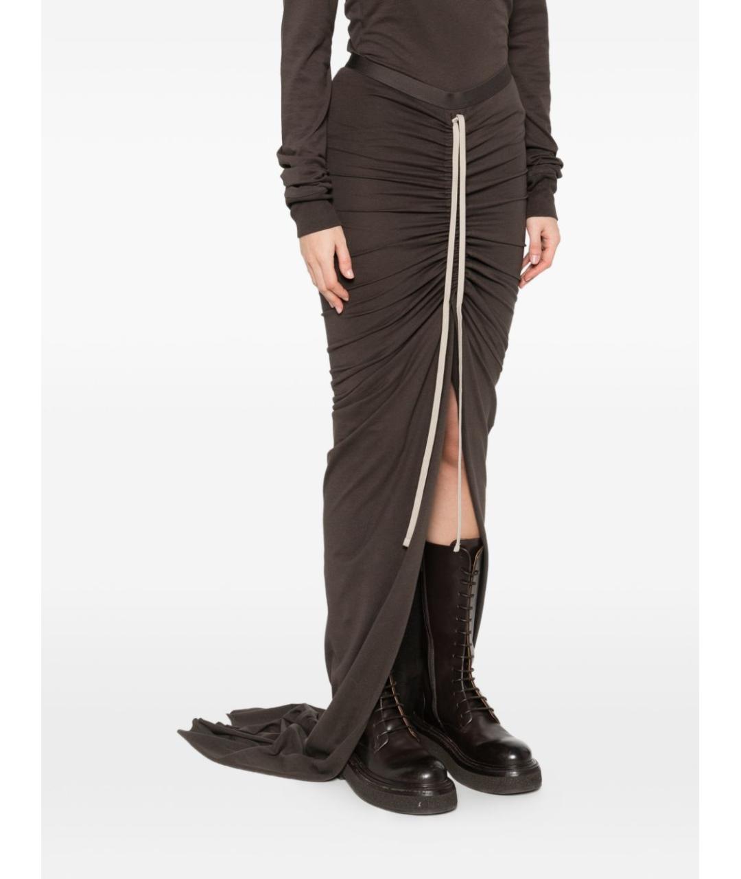 MONCLER Хлопковая юбка макси, фото 3