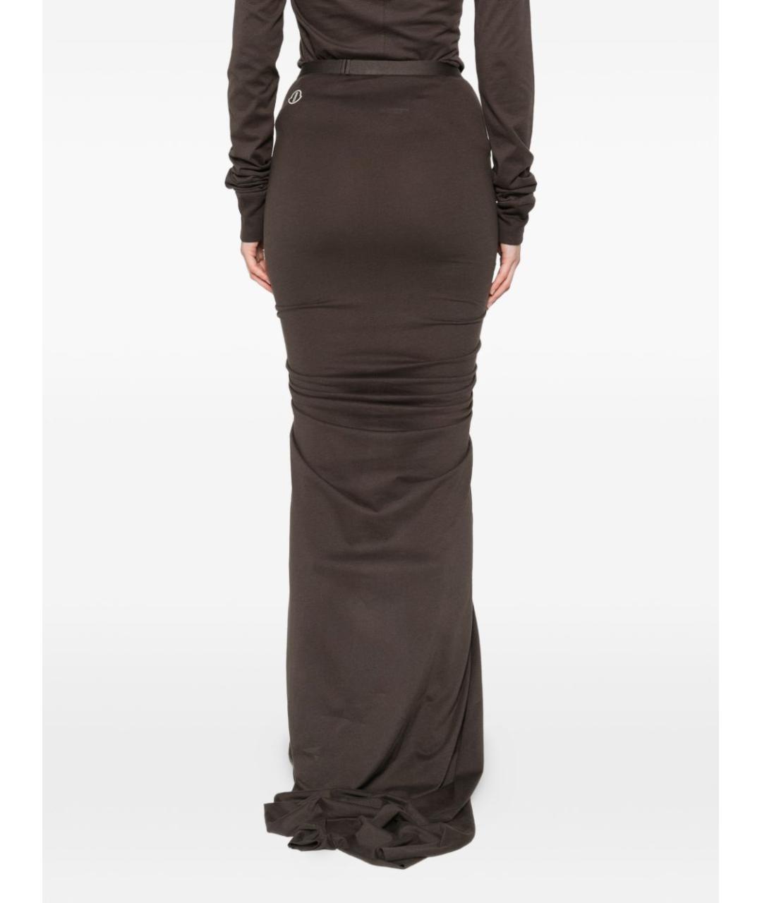 MONCLER Хлопковая юбка макси, фото 5