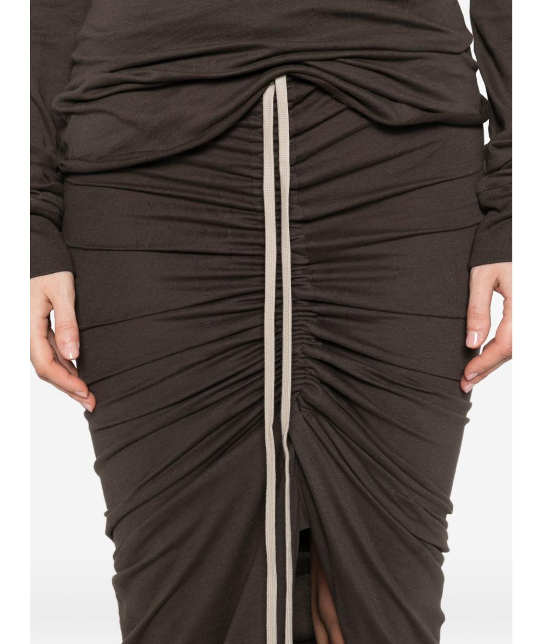 MONCLER Хлопковая юбка макси, фото 2