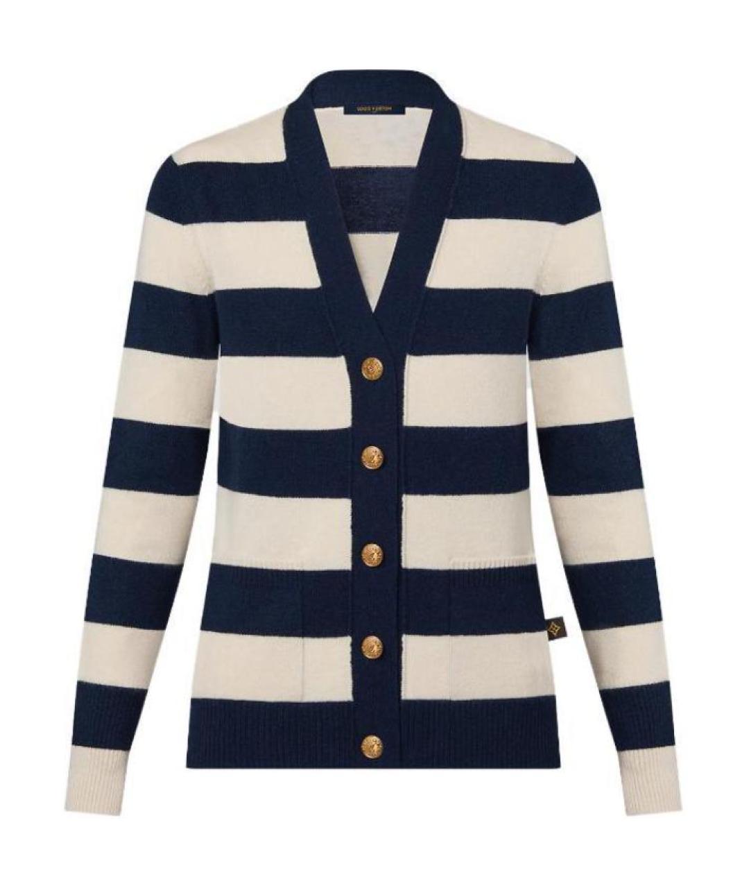 LOUIS VUITTON Черный джемпер / свитер, фото 1