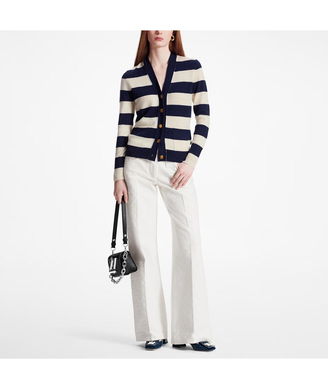 LOUIS VUITTON Черный джемпер / свитер, фото 2