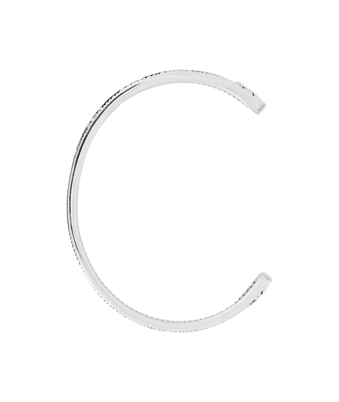 GUCCI Серебрянный серебряный браслет, фото 3