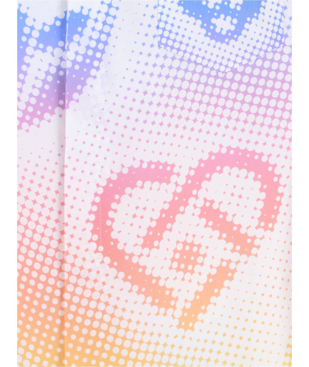 CASABLANCA Мульти шелковая кэжуал рубашка, фото 3