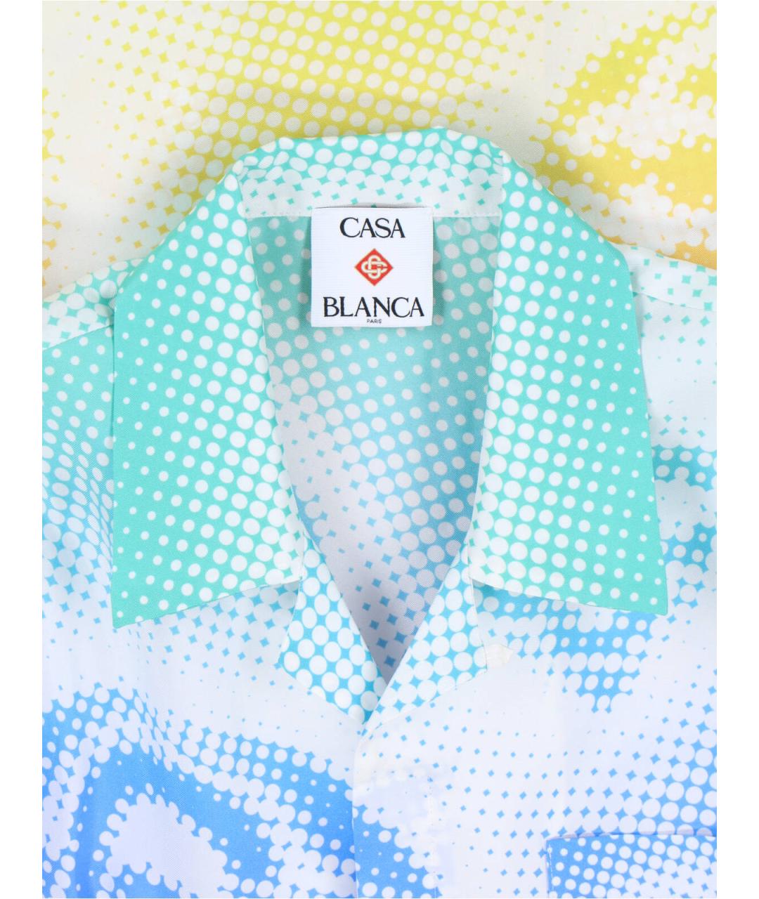 CASABLANCA Мульти шелковая кэжуал рубашка, фото 4