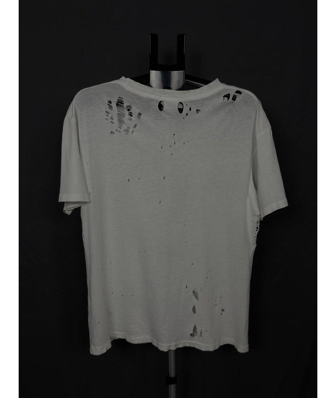 Enfants Riches Déprimés Белая хлопковая футболка, фото 2