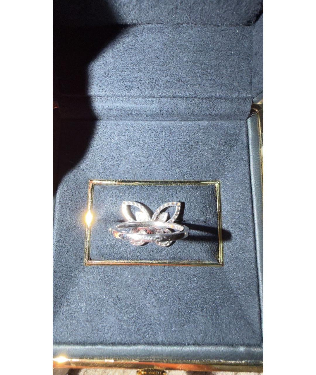 GRAFF Серебряное кольцо из белого золота, фото 3