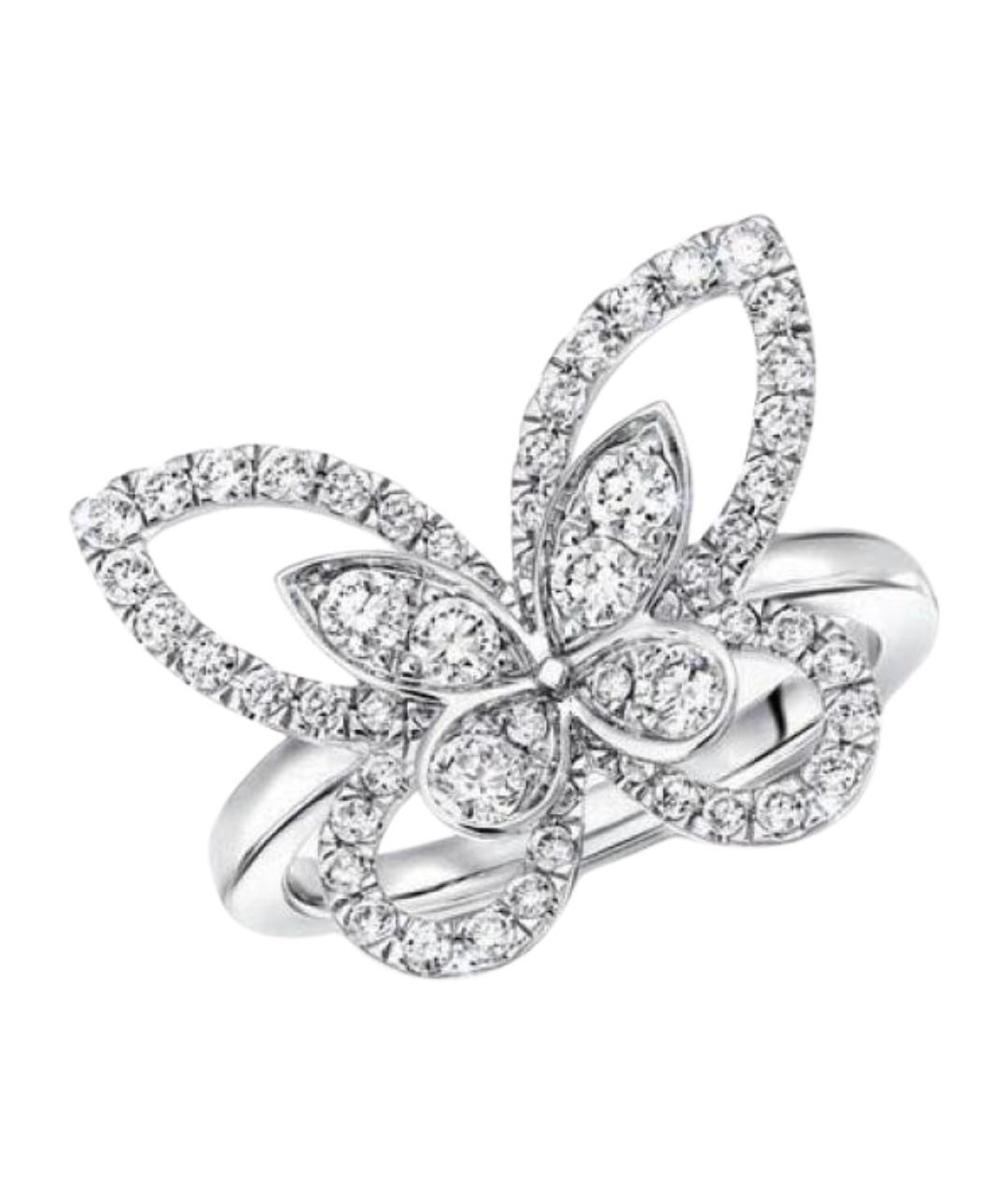 GRAFF Серебряное кольцо из белого золота, фото 1