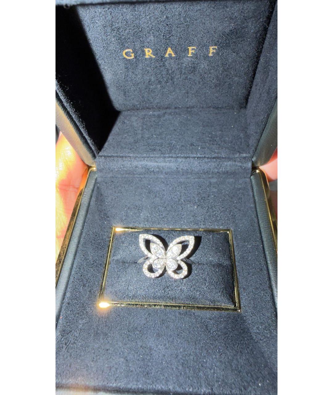 GRAFF Серебряное кольцо из белого золота, фото 2