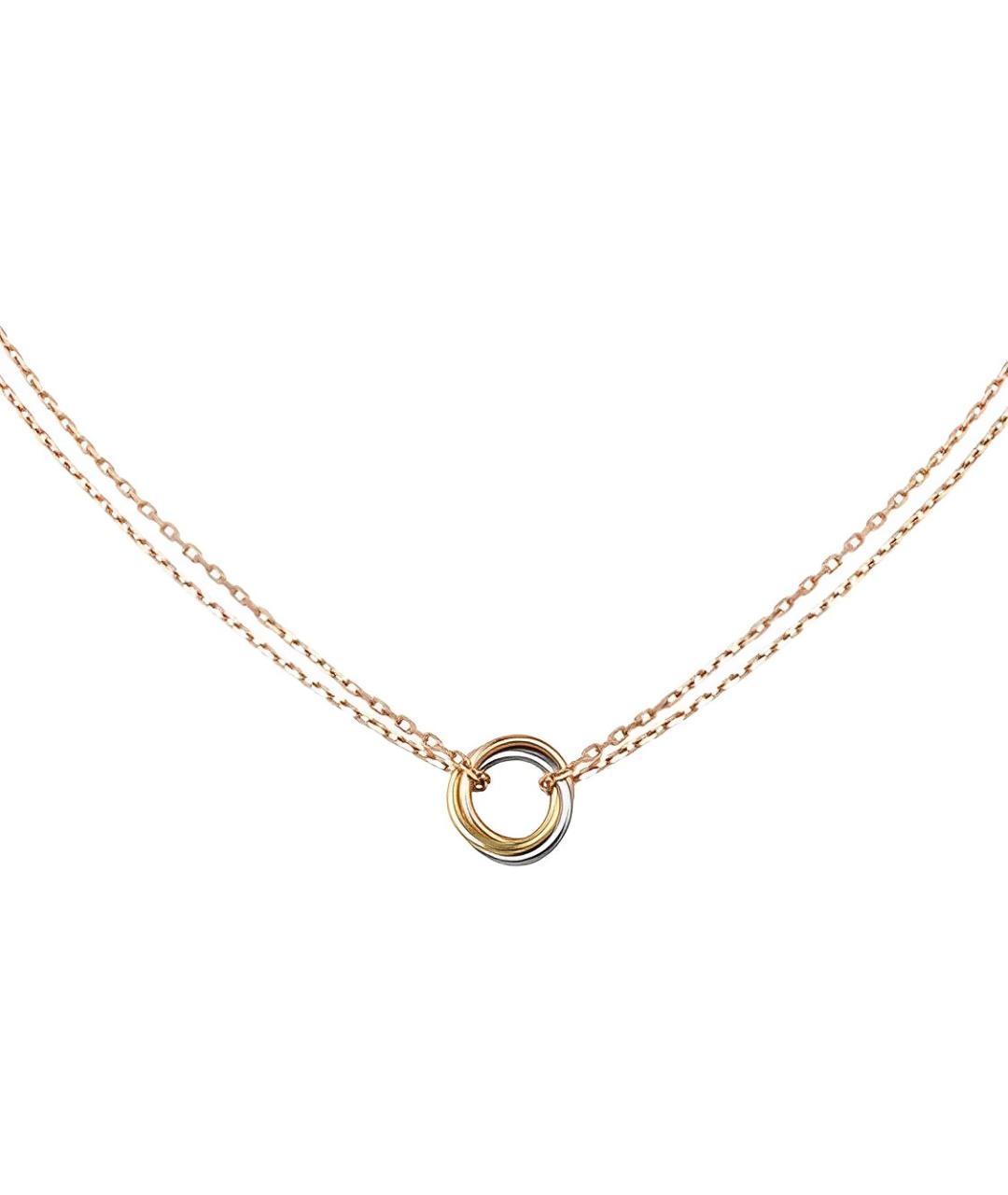 CARTIER Золотая подвеска из розового золота, фото 1