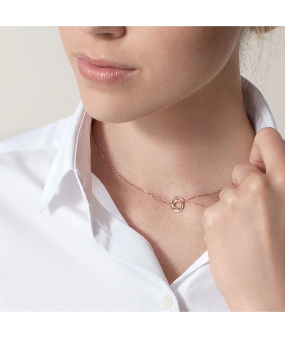 CARTIER Золотая подвеска из розового золота, фото 3