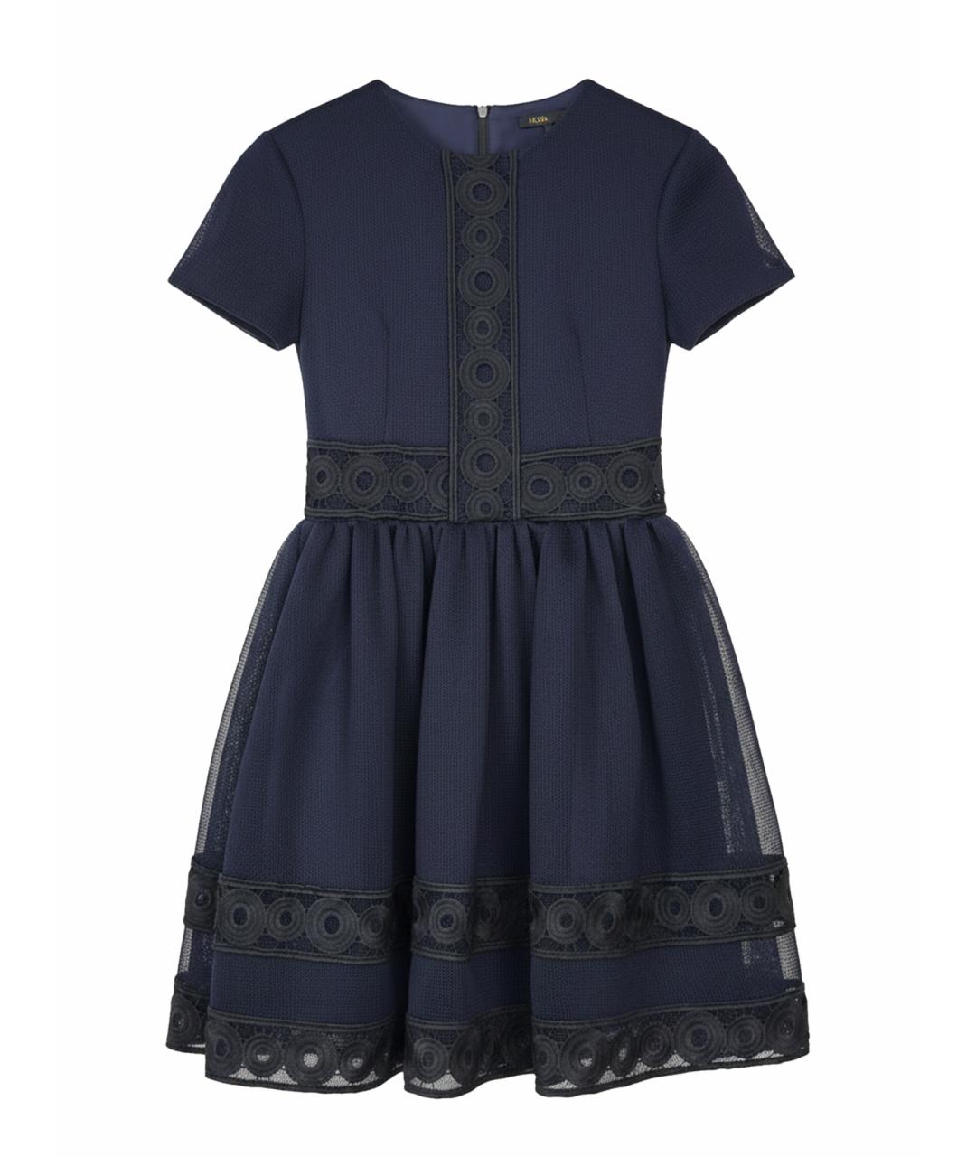 MAJE Синее платье, фото 1