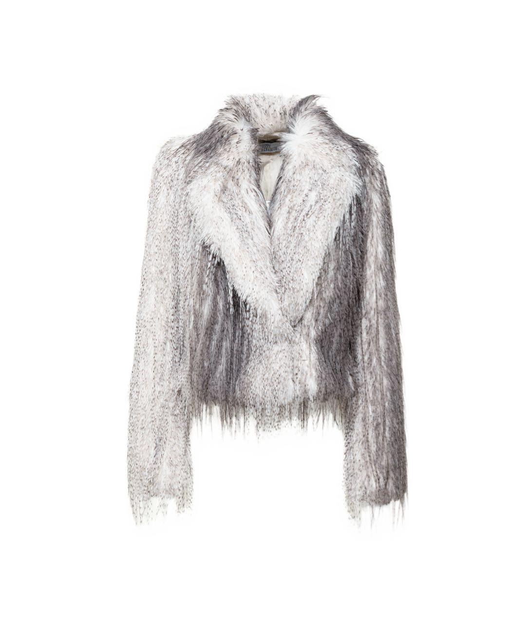 GIUSEPPE DI MORABITO Мульти полиэстеровая шуба, фото 1