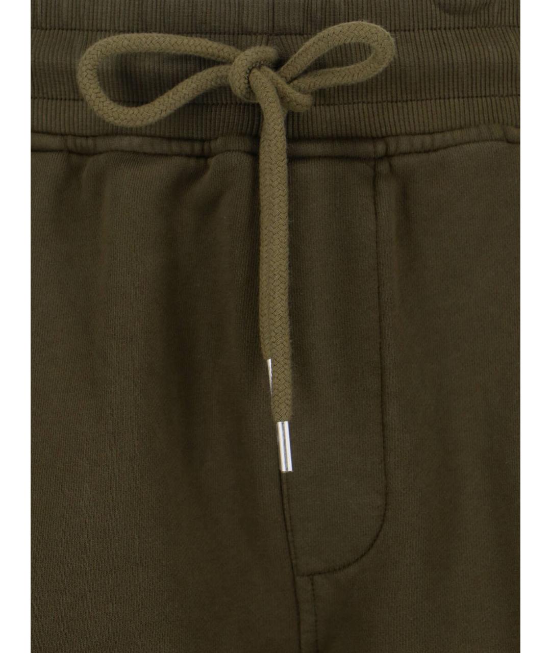 CP COMPANY Хаки хлопковые шорты, фото 5