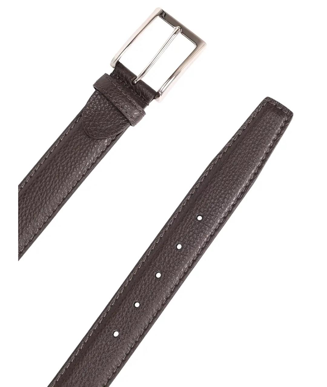 BARRETT Коричневый кожаный ремень, фото 3