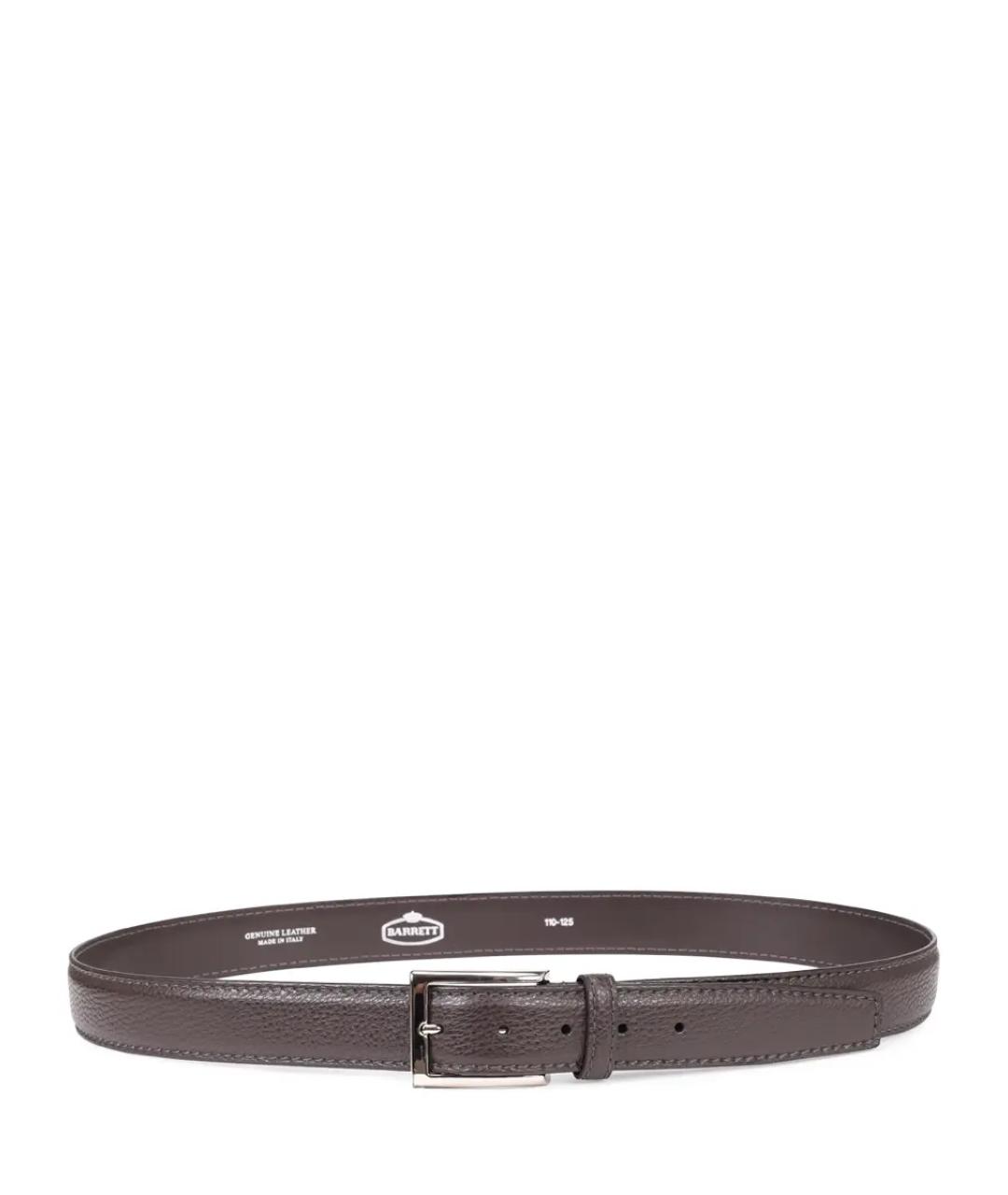 BARRETT Коричневый кожаный ремень, фото 2