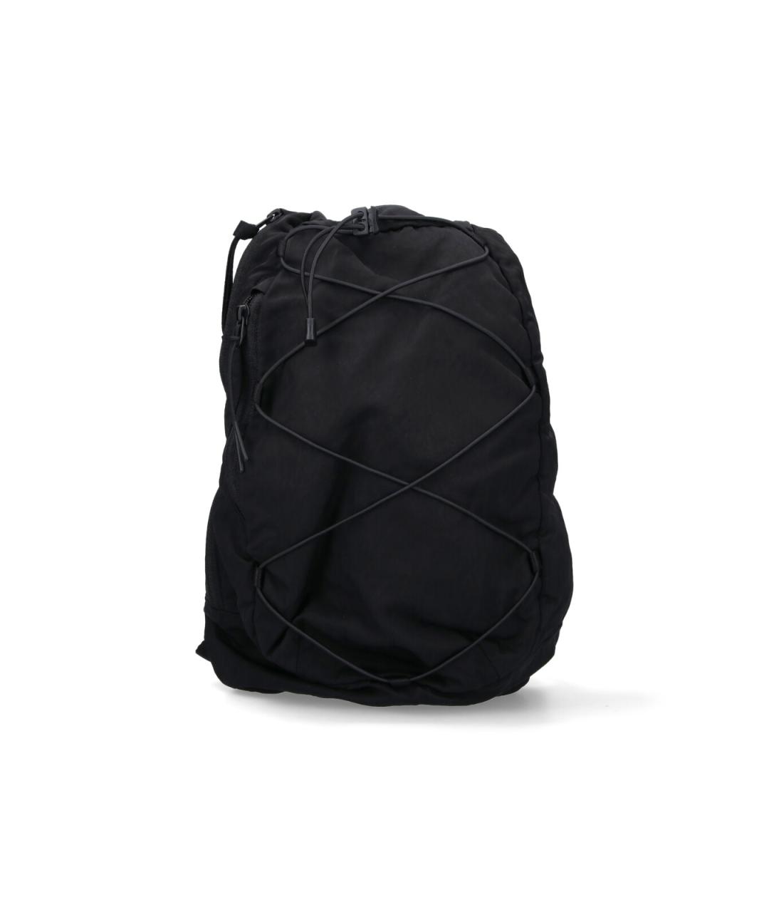 CP COMPANY Черный синтетический рюкзак, фото 1