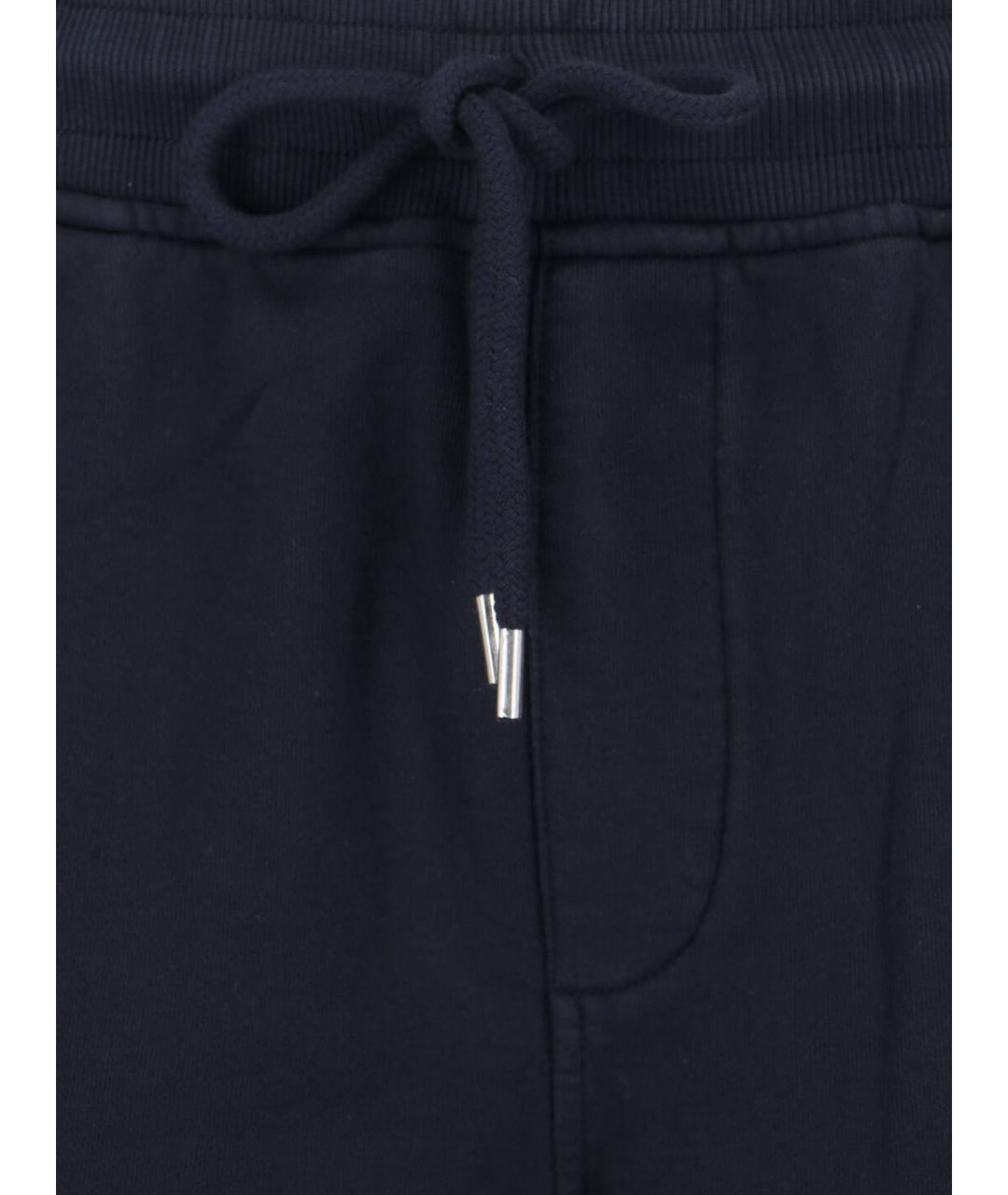 CP COMPANY Синие хлопковые шорты, фото 5