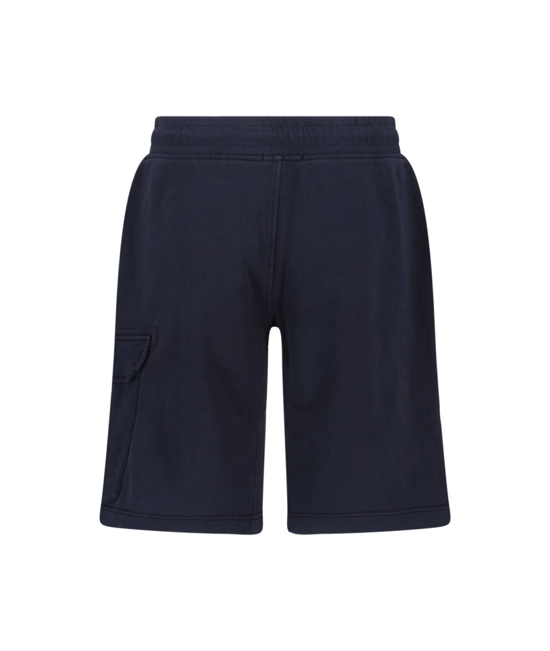 CP COMPANY Синие хлопковые шорты, фото 2