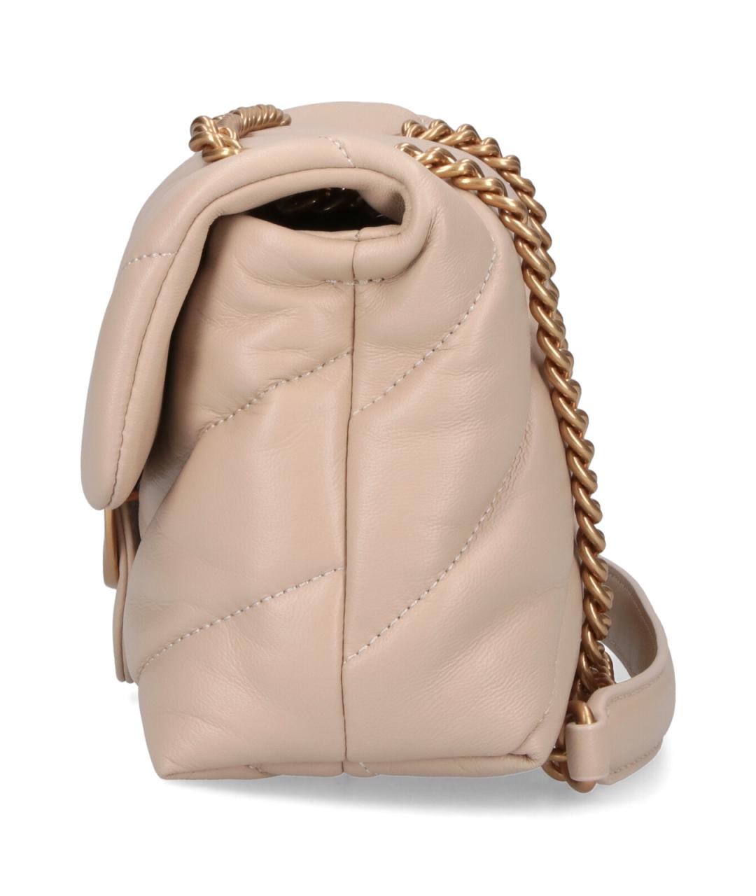 PINKO Бежевая сумка через плечо, фото 5