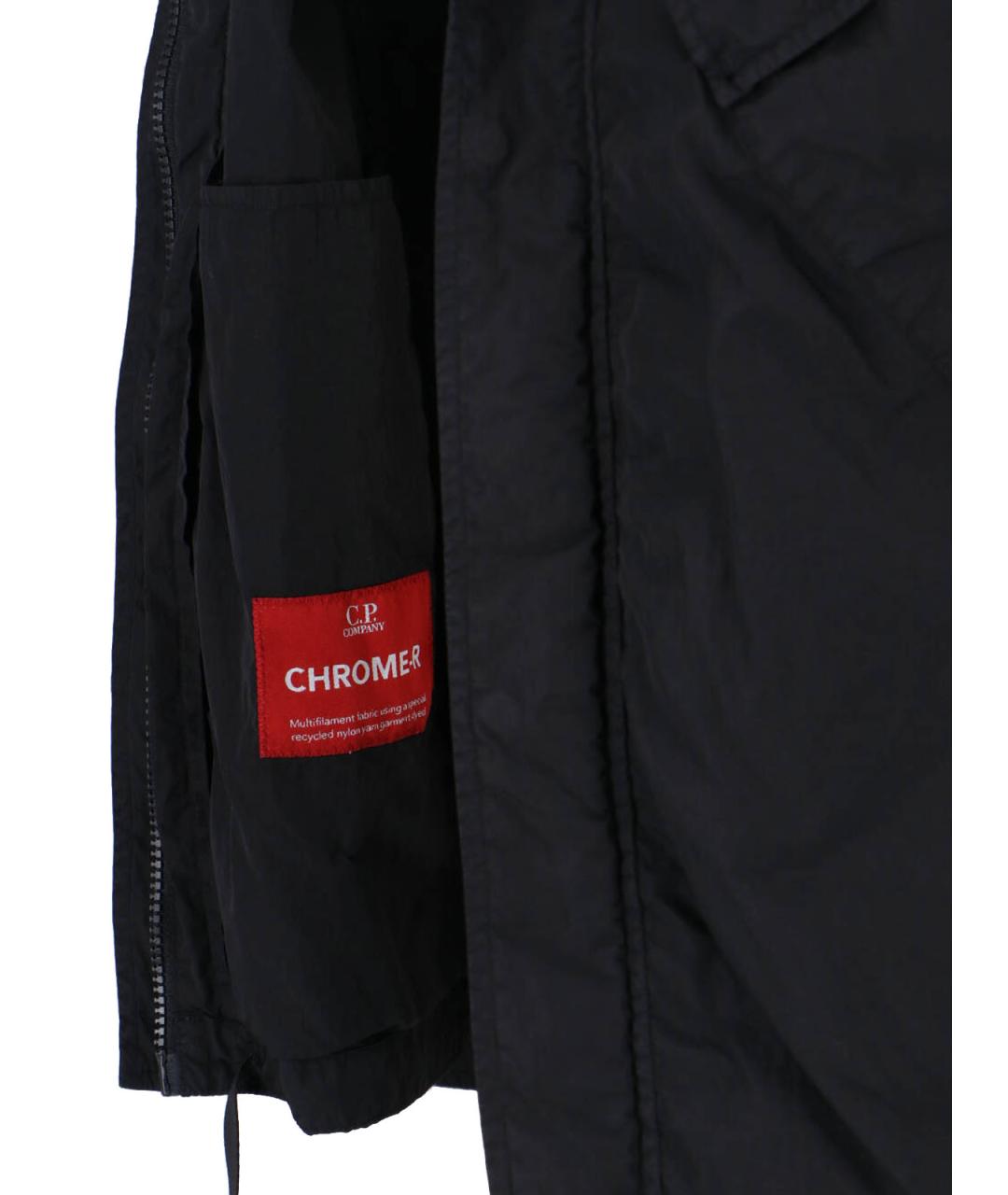 CP COMPANY Черная полиамидовая куртка, фото 5
