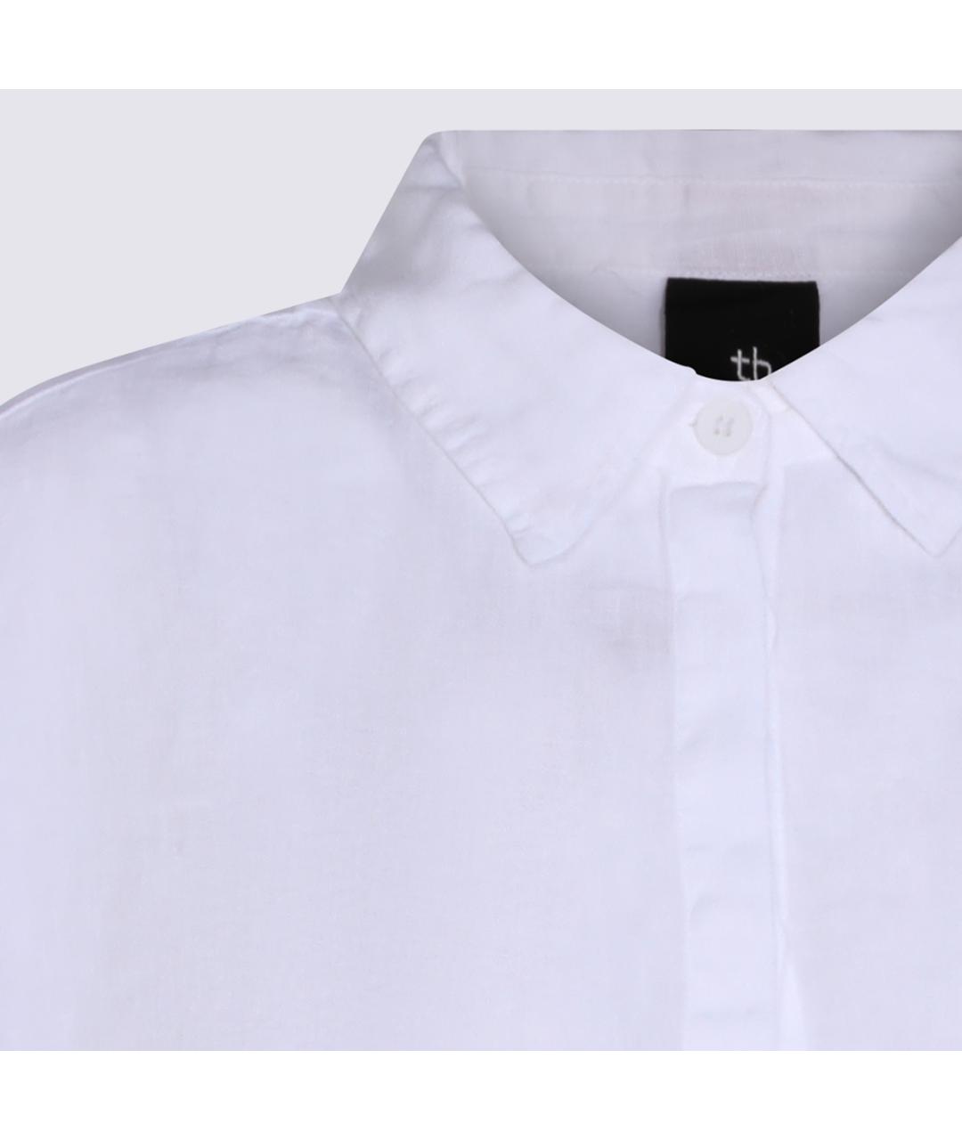 THOM KROM Белая рубашка, фото 4