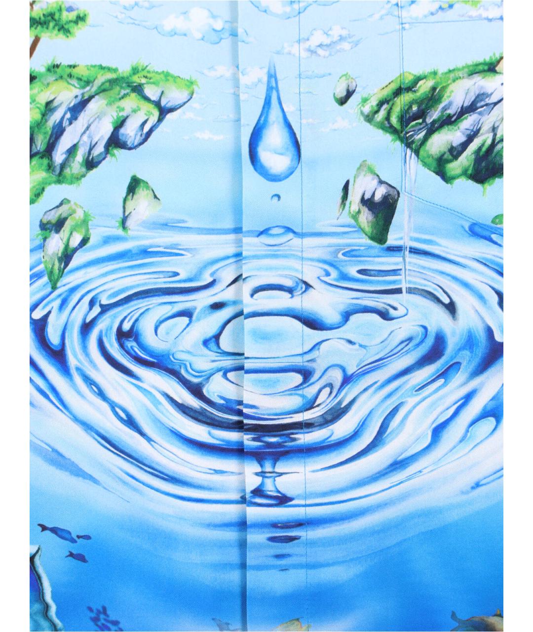 CASABLANCA Мульти шелковая кэжуал рубашка, фото 4