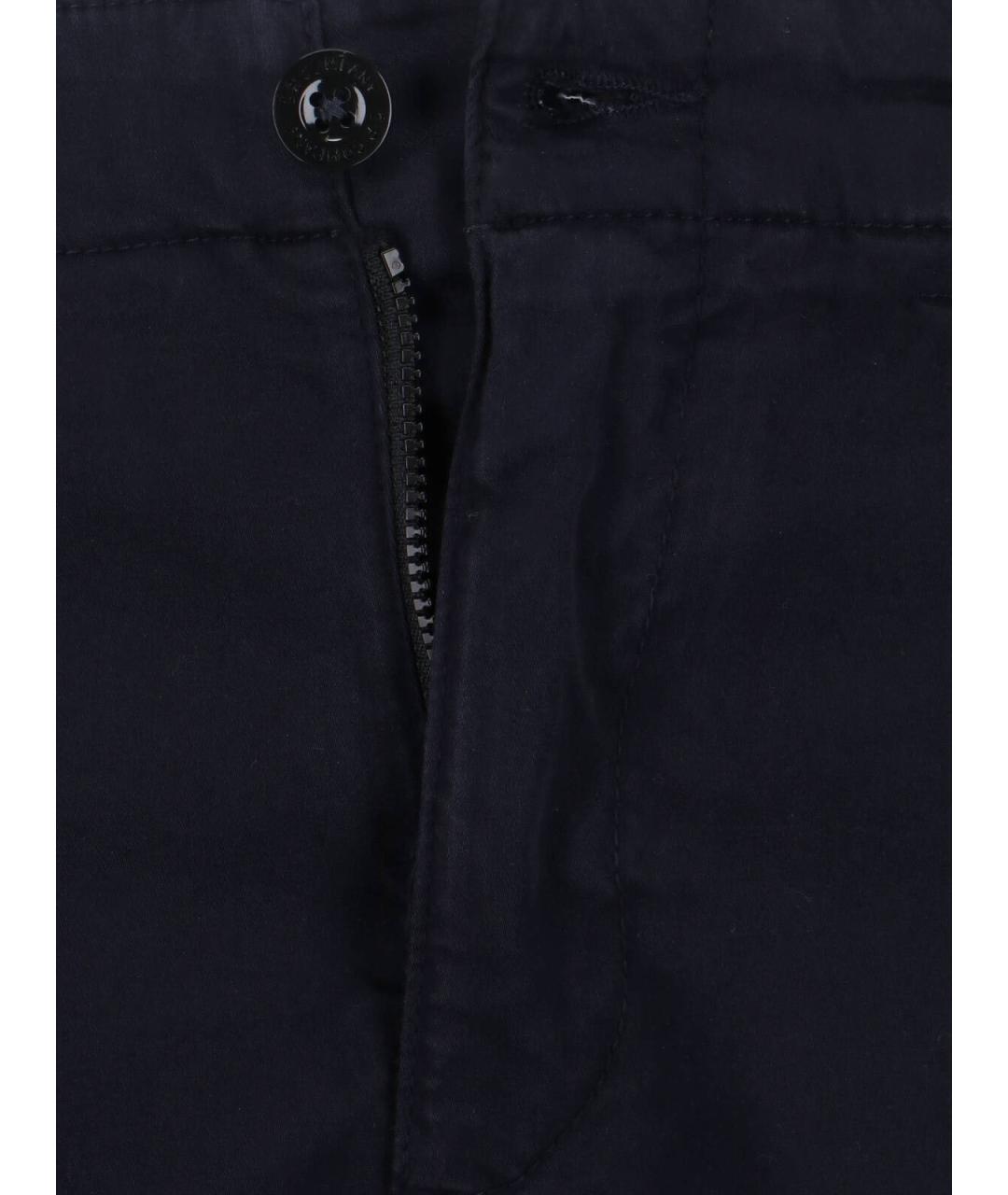 CP COMPANY Темно-синие хлопковые шорты, фото 5