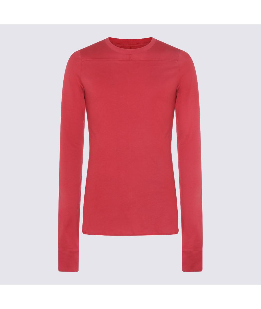 MONCLER Красный хлопковый джемпер / свитер, фото 5