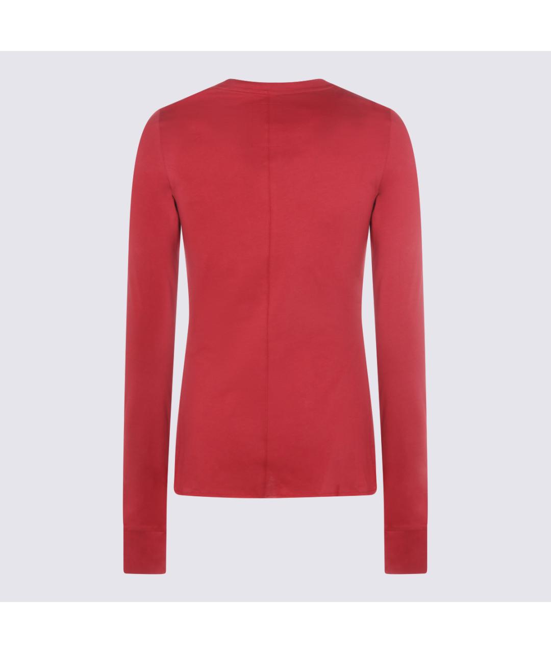 MONCLER Красный хлопковый джемпер / свитер, фото 2