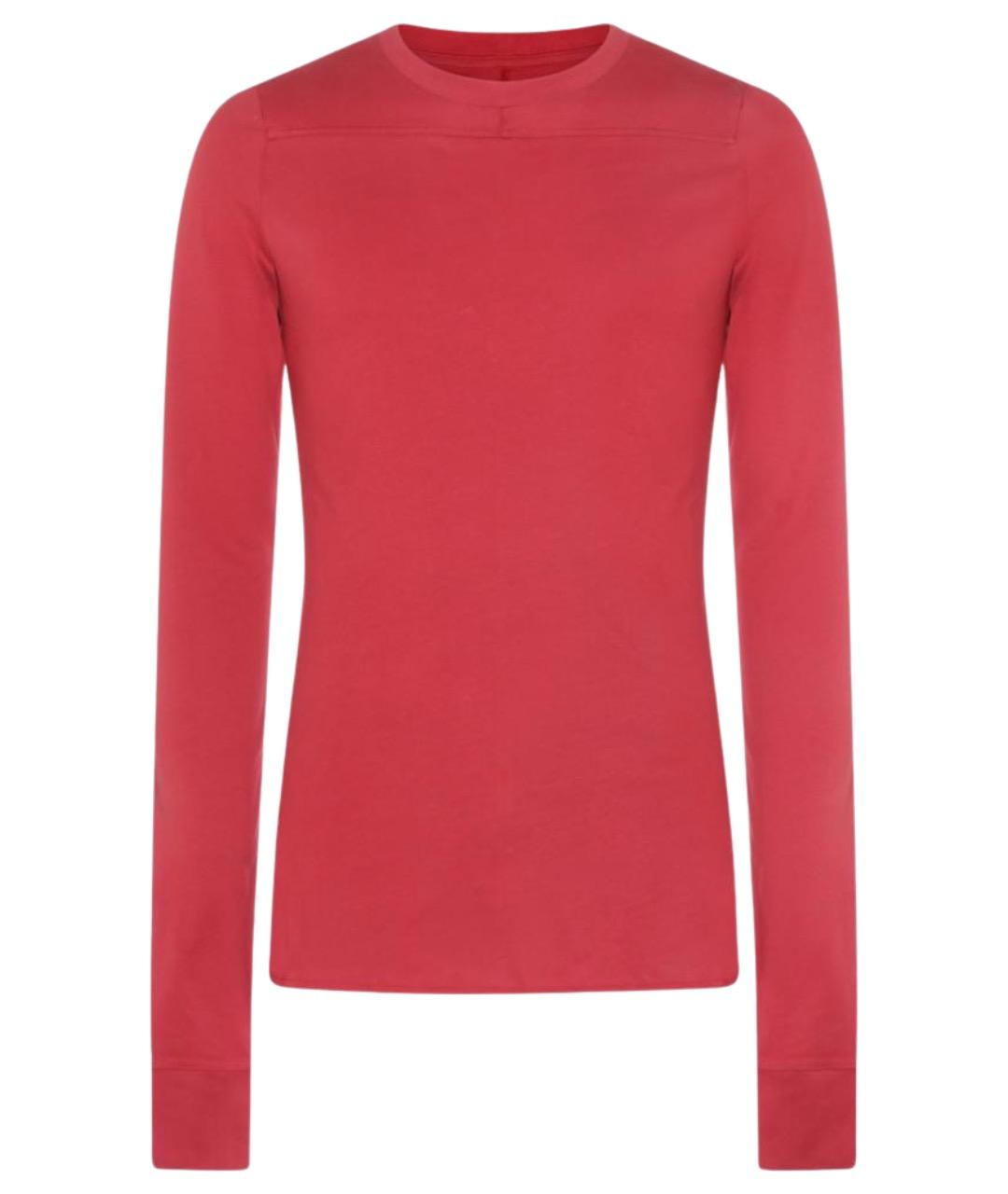 MONCLER Красный хлопковый джемпер / свитер, фото 1