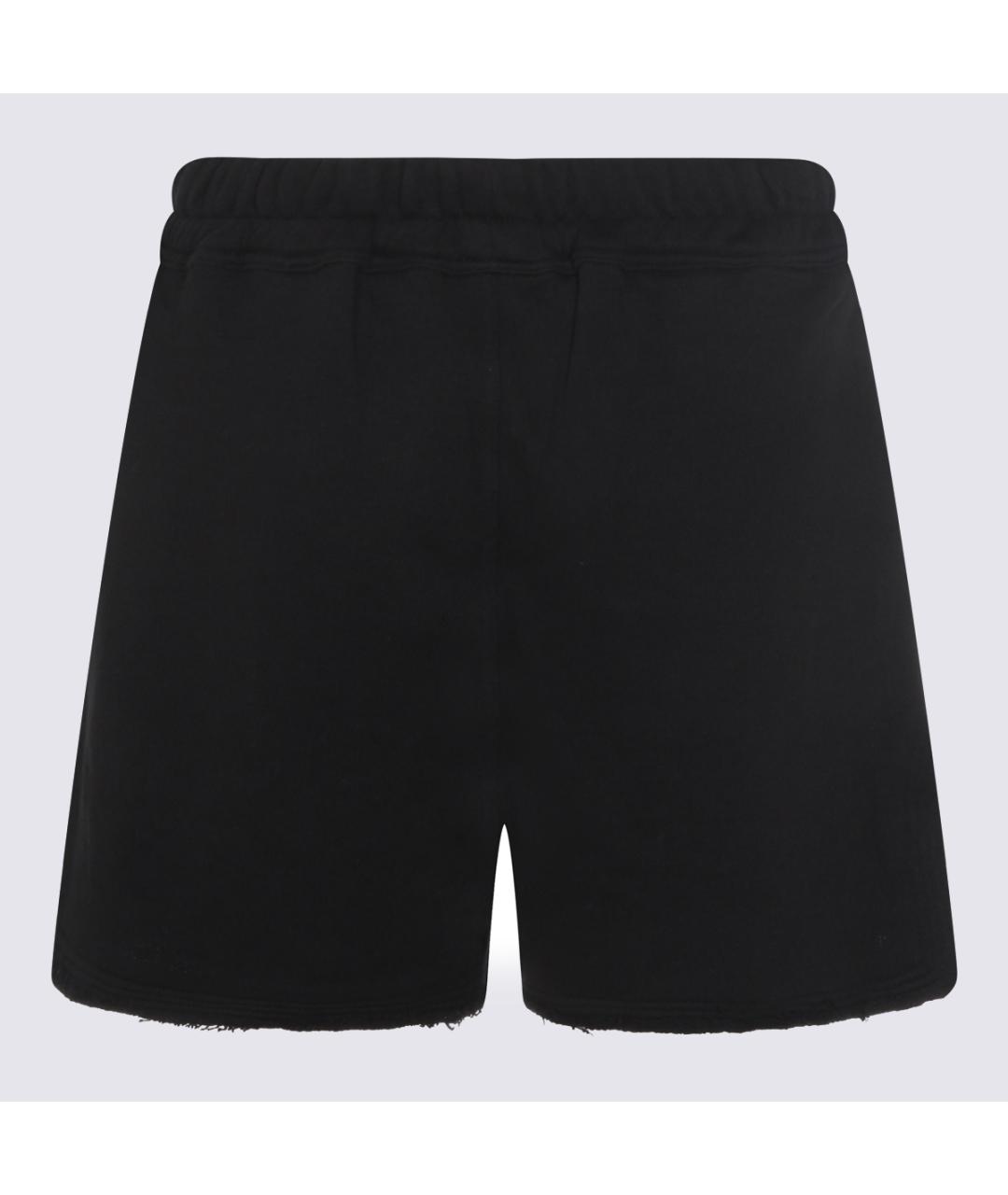 THOM KROM Черные хлопковые шорты, фото 3