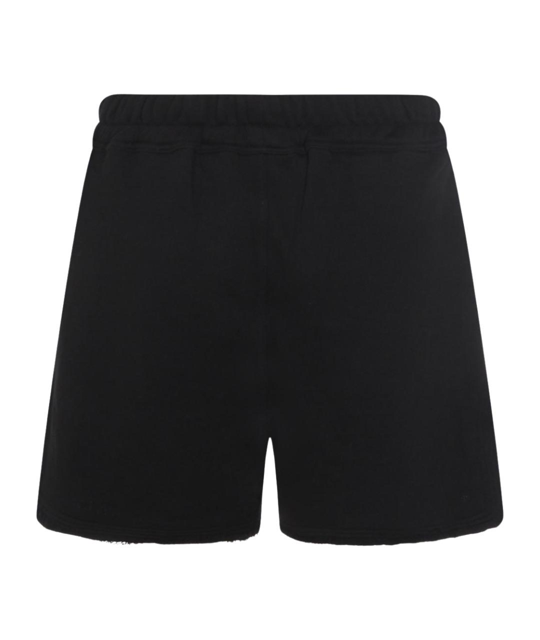 THOM KROM Черные хлопковые шорты, фото 1