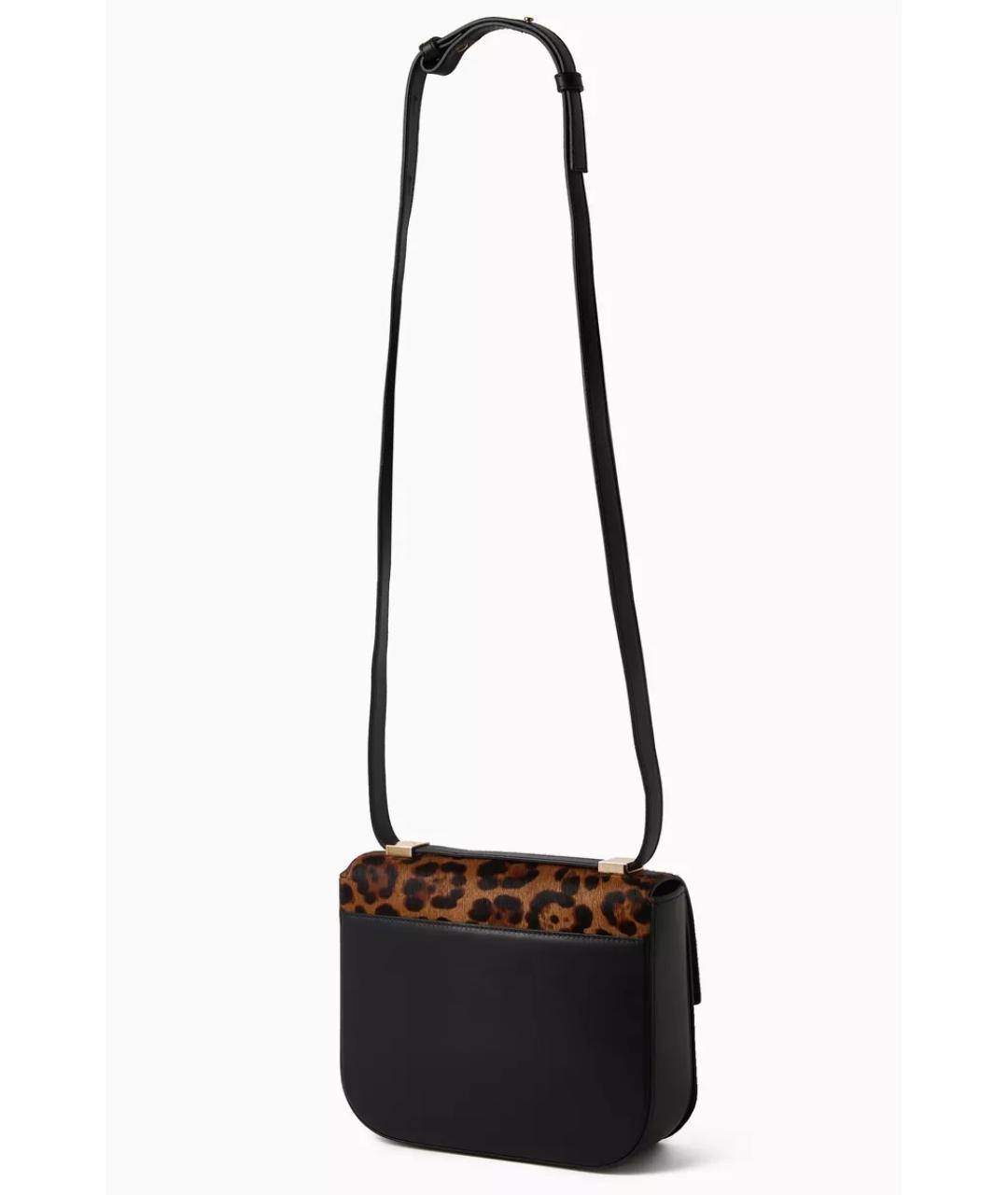 DEMELLIER Коричневая кожаная сумка через плечо, фото 6