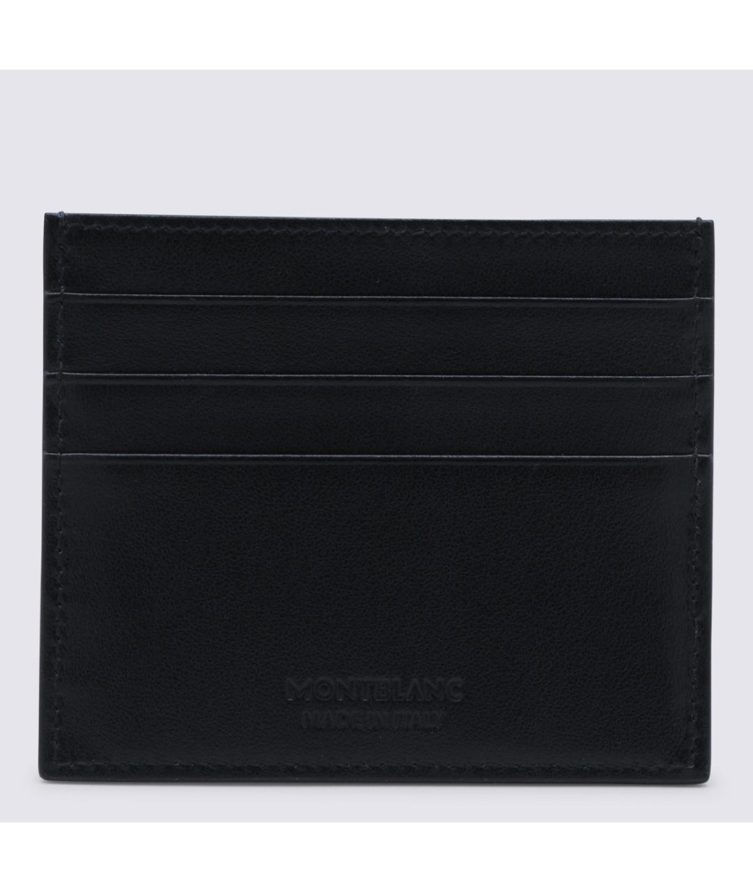 MONTBLANC Синий кожаный кардхолдер, фото 2