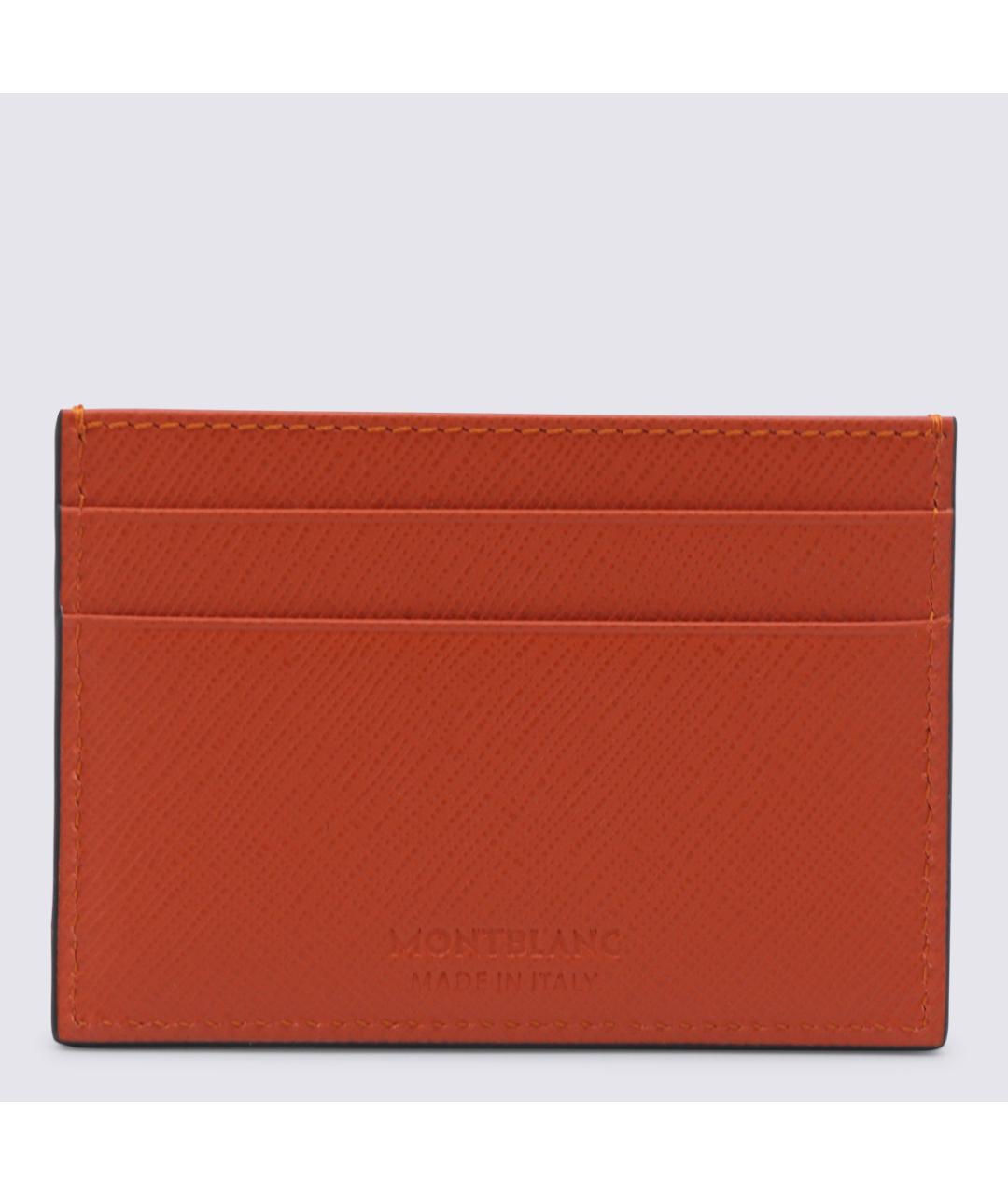 MONTBLANC Кожаный кардхолдер, фото 2