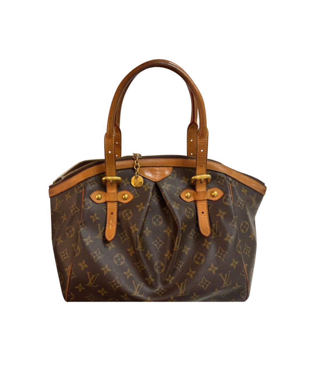 LOUIS VUITTON Коричневая сумка тоут, фото 1