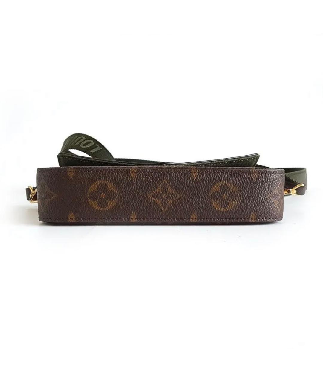 LOUIS VUITTON Коричневая сумка через плечо, фото 4