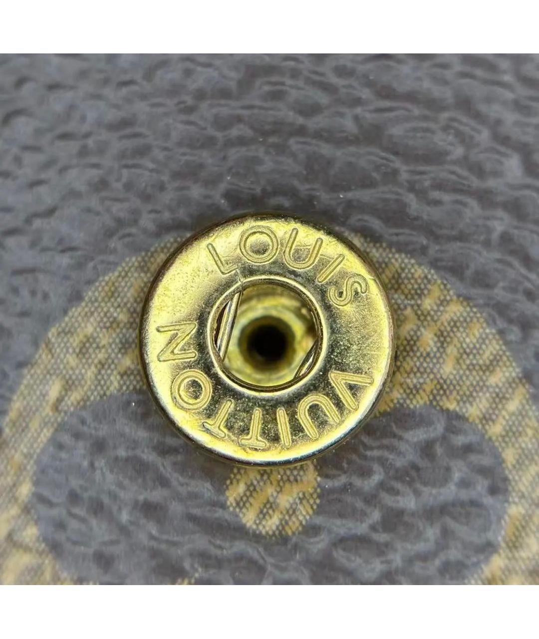 LOUIS VUITTON Коричневая сумка через плечо, фото 9