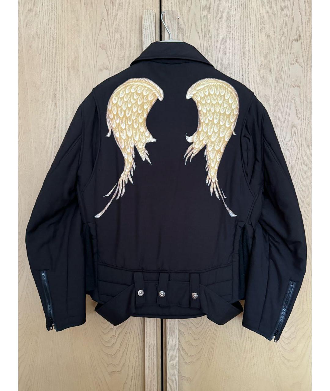 YOHJI YAMAMOTO Черная хлопковая куртка, фото 8