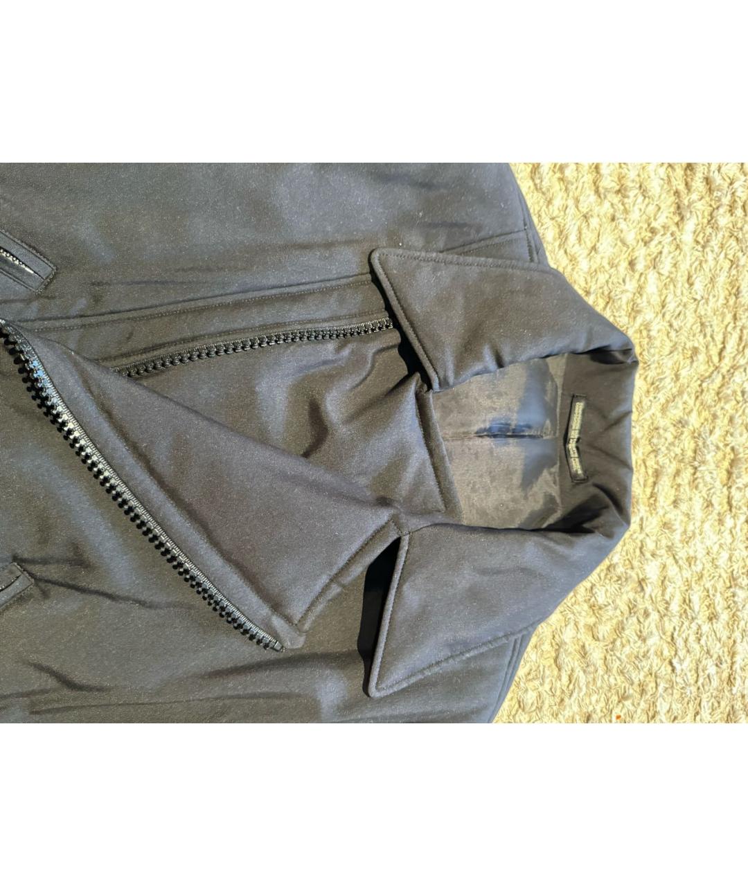 YOHJI YAMAMOTO Черная хлопковая куртка, фото 4